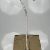 Wrangler Cargo Pants - 34W 30L Khaki Cotton