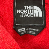 Denali The North Face Fleece Jacket - Medium Red Polyester