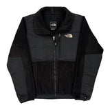 Denali The North Face Fleece Jacket - Medium Black Polyester