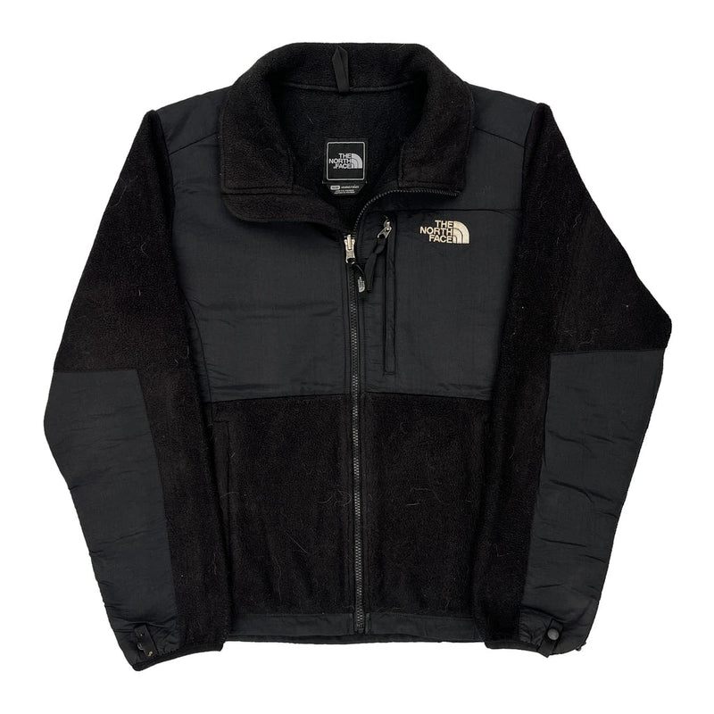Denali The North Face Fleece Jacket - Medium Black Polyester