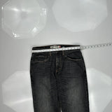 Levis 505 Jeans - 32W 30L Dark Wash Cotton