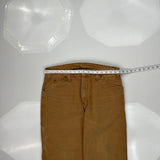 Dickies Carpenter Pants - 32″ Waist Khaki Cotton