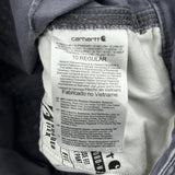 Carhartt Carpenter Pants - 32W 31L Gray Cotton