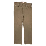 501 Levis Jeans - 36W 33L Beige Cotton