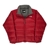 The North Face Puffer - XL Red Down