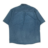 Dickies Denim Shirt - 2XL Blue Cotton