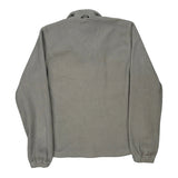 Camel Fleece Jacket - Large Grey Polyester