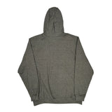 Carhartt Hoodie - Large Gray Cotton Blend