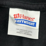 Bon Jovi 2005 Tour Hanes Band T-Shirt - Large Black Cotton