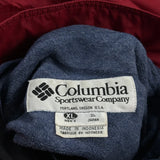 Columbia Ski Jacket - XL Red Polyester