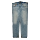 501 Levis Jeans - 36W 32L Light Wash Denim