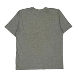 Nike T-Shirt - Large Grey Cotton