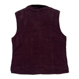 Forge Workwear Vest - Medium Burgundy Cotton