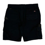 Dickies Cargo Shorts - 37W 10L Black Cotton