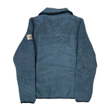 The North Face Fleece Jacket - Medium Blue Polyester