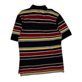 Ecko Unltd Striped Polo Shirt - Large Multicoloured Cotton