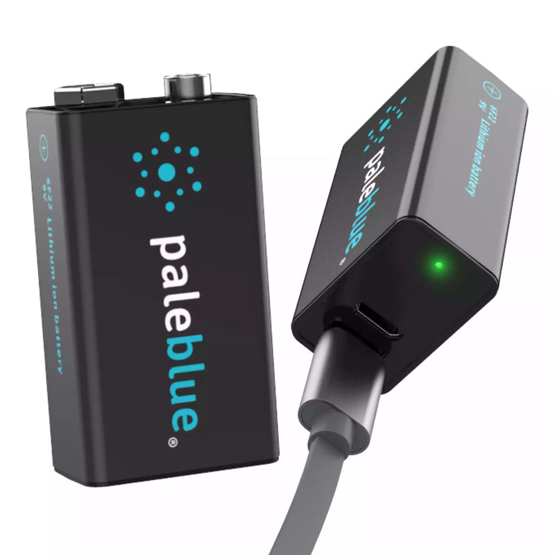 9V USB-C Rechargeable Batteries