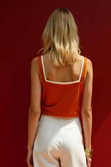 rust-orange-slip-top-back