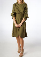 Lâcher Prise - Horizon Green Kimono - 3 in 1 Kimono Dress