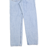LEVI'S Womens Jeans Blue Regular Straight Denim Light W25 L26 Classic Cotton