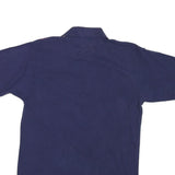 DUCKHEAD Mens Blue Green & Burgundy Striped Short Sleeve Polo Shirt XL Cotton