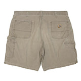 CARHARTT Mens Shorts Beige Casual Cotton Blend XL W40 Workwear Utility