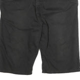 CARHARTT Mens Black Casual Shorts XL W40 Cotton Durable Workwear