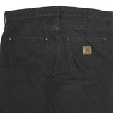 CARHARTT Mens Black Casual Shorts XL W40 Cotton Durable Workwear