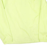 CARHARTT Mens Yellow Jacket S Polyester Blend Plain Zip Casual Lightweight