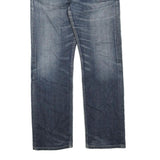LEVI'S 514 Classic Womens Jeans Blue Regular Straight Denim Medium W32 L32