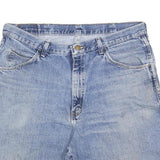 WRANGLER Mens Shorts Blue Denim Casual L W36 Summer Essential