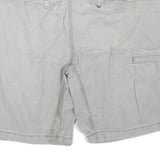 CARHARTT Mens Shorts Grey Casual M W34 Cotton Blend Comfortable Workwear