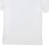 NBA Mens White Golden State Warriors Graphic T-Shirt M Short Sleeve Crew Neck