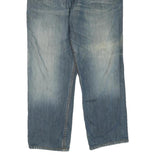 LEVI'S 569 Womens Regular Fit Straight Denim Stone Wash W31 L26 Casual Jeans