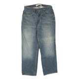 LEVI'S 569 Womens Regular Fit Straight Denim Stone Wash W31 L26 Casual Jeans
