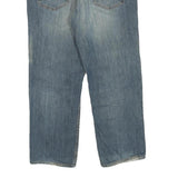 LEVI'S 569 Womens Regular Fit Straight Denim Stone Wash W31 L26 Casual Jeans