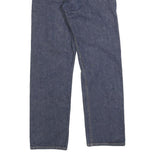 LEVI'S 501 Mens Jeans Blue Regular Straight Denim Medium W30 L30 Classic Button