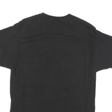 CHAMPION Mens Black Chabot College Graphic T-Shirt L Short Sleeve Crew Neck