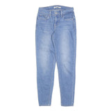 LEVI'S 710 Womens Jeans Blue Slim Skinny Denim Medium W26 L26 Stretch