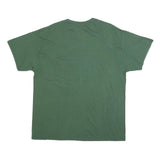 MLB Mens Green Oakland Athletics Graphic T-Shirt XL Short Sleeve Crew Neck