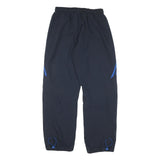 ADIDAS Mens Joggers Navy Blue & Royal Blue Slim Tapered M W28 L30 Sports Casual