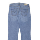 LEVI'S Womens Jeans Blue Regular Bootcut Denim Medium W28 L27 Classic Zip