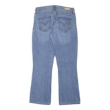 LEVI'S Womens Jeans Blue Regular Bootcut Denim Medium W28 L27 Classic Zip