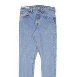 LEVI'S 501S Womens Jeans Blue Regular Straight Denim Medium W27 L28 Classic Fit