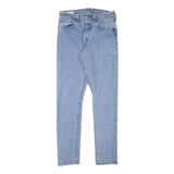 LEVI'S 501S Womens Jeans Blue Regular Straight Denim Medium W27 L28 Classic Fit