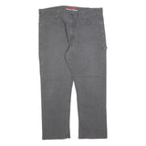DICKIES Mens Regular Fit Straight Leg Denim Grey Jeans W40 L30 Durable Workwear