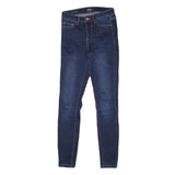 DIESEL Womens Blue Slim Skinny Denim Jeans W23 L27 Stretch Cotton Blend