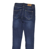 DIESEL Womens Blue Slim Skinny Denim Jeans W23 L27 Stretch Cotton Blend