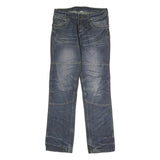 REWARD Mens Blue Regular Fit Straight Leg Denim Jeans W34 L34 Casual Wear
