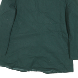 SAG HARBOR Womens Green Wool Blazer Jacket UK 10 Classic Button Closure Tailored